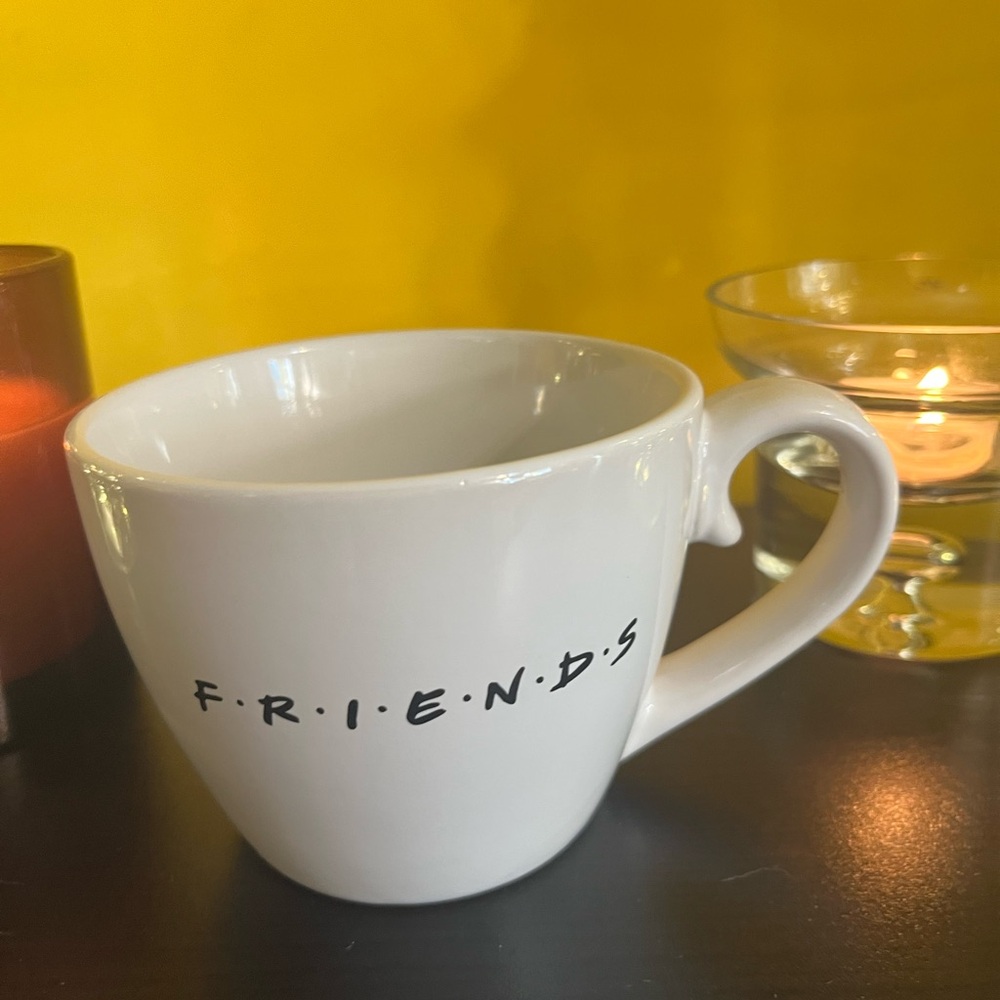 Friends Central Perk Paladone White Ceramic Mug - Picture 2 of 8